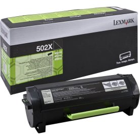 Lasertoner Lexmark 50F2X00 Svart 10 000 sidor