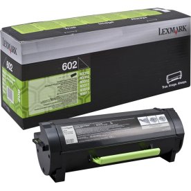 Lasertoner Lexmark 60F2000 Svart 2500 sidor