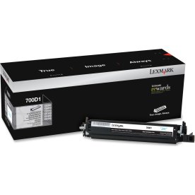 Developer unit Lexmark 70C0D10 Svart 40 000 sidor