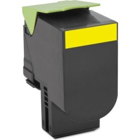 Lasertoner Lexmark 80C2HYE Gul 3000 sidor