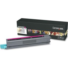 Lasertoner Lexmark C925H2MG Röd 7500 sidor