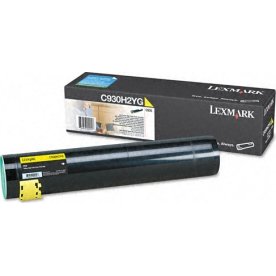 Lasertoner Lexmark C930H2YG Gul 25 000 sidor