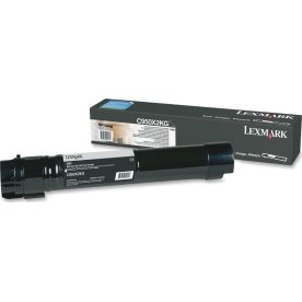 Lasertoner Lexmark C950X2KG Svart 38 000 sidor