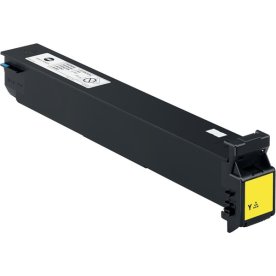 Lasertoner Konica Minolta A0D7251 Gul 20 000 sidor