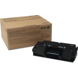 Lasertoner Xerox 106R02311 Svart 5000 sidor
