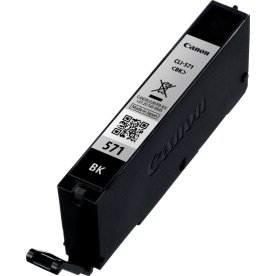 Bläckpatron Canon CLI-571BK Svart 7 ml