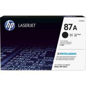 HP nr 87A lasertoner, svart, 9000 s
