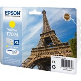 Epson nr.T7024/C13T70244010 blækpatron, gul, 2000s