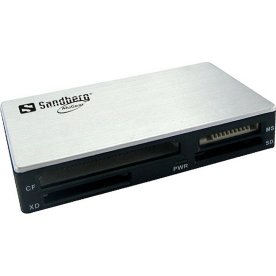 Sandberg USB 3.0 Multikortläsare