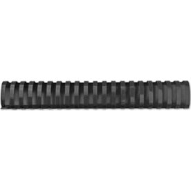 Plastspiral GBC A4 21 ringar 51 mm oval Svart