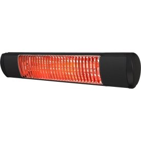 Rio Grande terrassvärmare 2 kW, L:56 cm, Svart