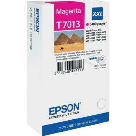 Bläckpatron Epson Nr T7013/C13T70134010 Röd 3400