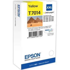 Bläckpatron Epson Nr T7014/C13T70144010 Gul 3400