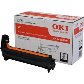 Lasertrumma OKI 44318508 Svart 20 000 sidor