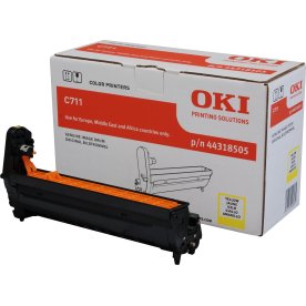 Lasertrumma OKI 44318505 Gul 20 000 sidor