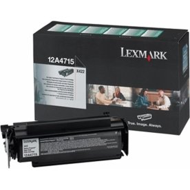 Lasertoner Lexmark C746H1KG Svart 12 000 sidor