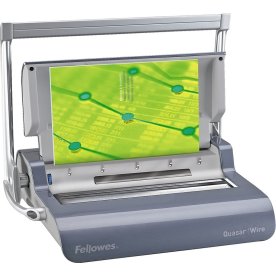 Inbindningsmaskin Fellowes Quasar WIRE Manuell