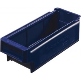 Arca systembox, (LxBxH) 300x115x100 mm, 2,4 L,Blå 
