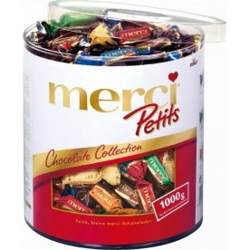 Merci Petits Choklad, flera varianter, 1 kg