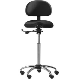 RH Support 4501 stol 48,5-66,5 cm svart Xtreme tyg