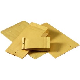 Bong provpåse, 300x190x40 mm, brun