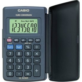 Casio HL 820 miniräknare