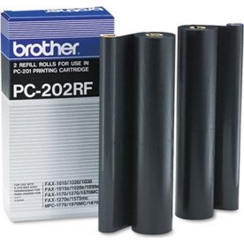Brother PC 202RF färgbandkit, svart