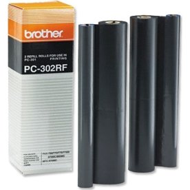 Brother PC 302 RF färgbandssats, svart