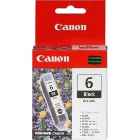 Canon BCI-6BK bläckpatron, svart, 280s