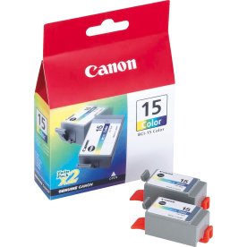 Bläckpatron Canon BCI-15 Färg 240 sidor