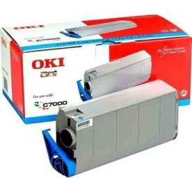 Lasertoner OKI 41963007 Blå 10 000 sidor