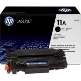 HP nr 11A/Q6511A lasertoner, svart, 6000 s