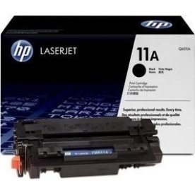 HP nr.11A/Q6511A lasertoner, sort, 6000s