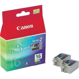 Canon BCI-16 blækpatron, farve, 150s