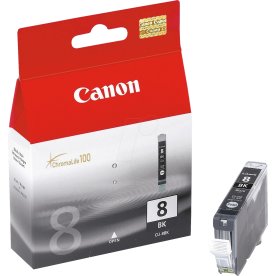 Canon CLI-8BK bläckpatron, svart, 490s