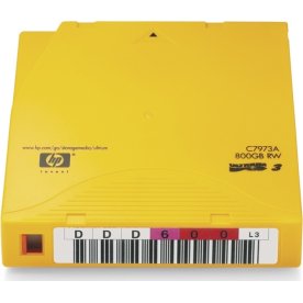 HP Ultrium LTO3 cartridge (400GB/800GB) 