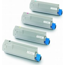 Lasertoner OKI 43381905 Gul 2000 sidor