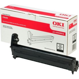 OKI 43449016 lasertoner, svart, 20000s