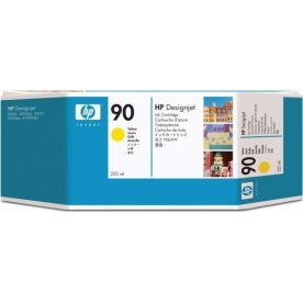 HP nr 90 C5065A bläckpatron, gul