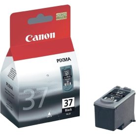 Canon PG-37 bläckpatron, svart, 220s