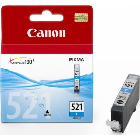 Canon CLI-521C bläckpatron, blå, 450s
