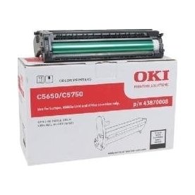 OKI 43870006 lasertoner, röd, 20000s