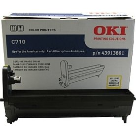 Lasertrumma OKI 43913805 Gul 15 000 sidor