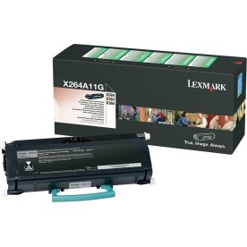 Lexmark 0X264A11G lasertoner, svart, 3500s