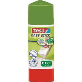 tesa ecoLogo Easy Stick, trekantigt limstift, 12 g
