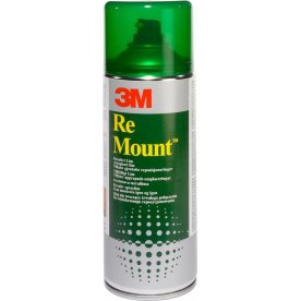 3M Re Mount spraylim, 400ml