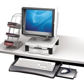 Fellowes tangentbordshylla