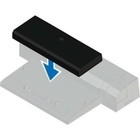 Dell E-Docking Spacer adapter