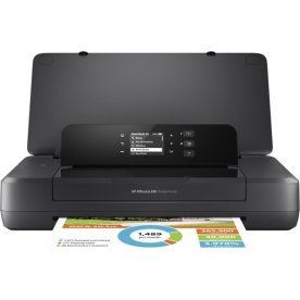 HP Officejet 200 Mobil Inkjet A4 skrivare