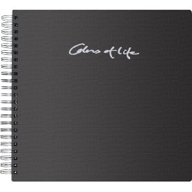 Mayland Fotoalbum Colors of Life, svart, 240x230 m